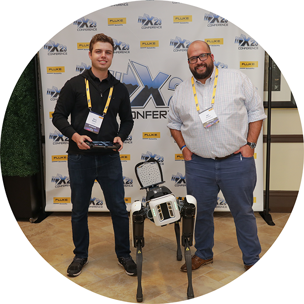 Xcelerate23 Sponsor Boston Dynamics with their robot, Spot