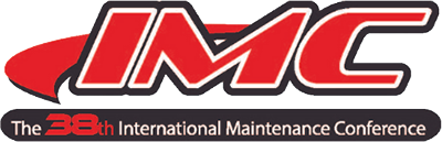 38th International Maintenance Conference logo (2024)