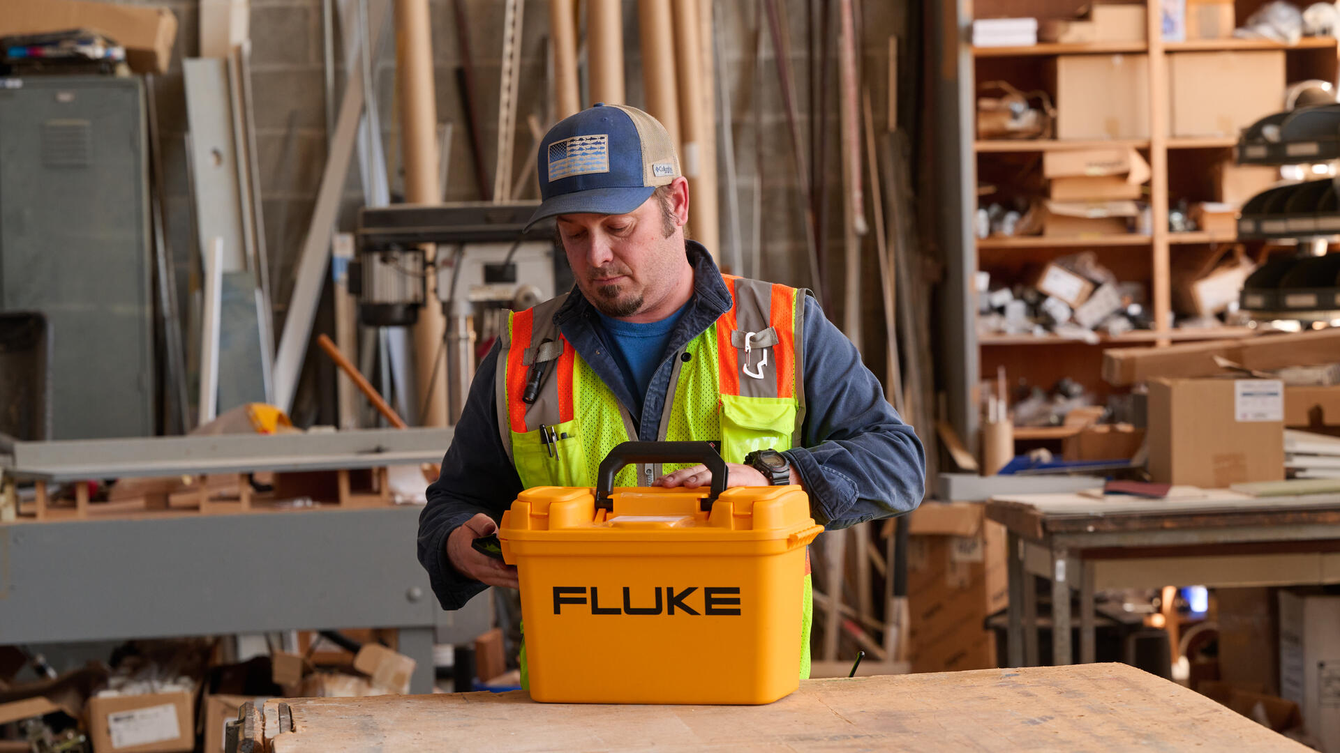 workplace safety benefits were seen with the adoption of Fluke tools